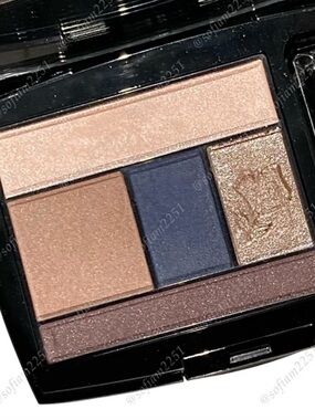 💙NEW!💙Lancôme 402 Indigo Intrigue Color Design Eyeshadow Palette BNIB!